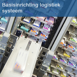 Basisinrichting logistiek systeem