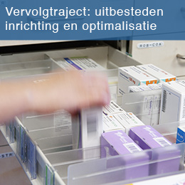 Uitbesteden inrichting en optimalisatie