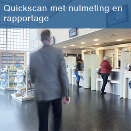 Quickscan met nulmeting en rapportage