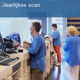 Jaarlijkse scan